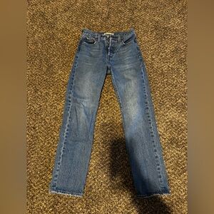 Signature by Levi Strauss Blue Ankle Jeans